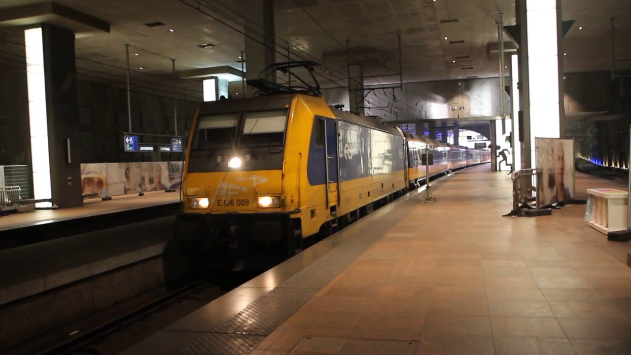 IC train Amsterdam Bruxelles leaving Antwerpen Centraal YouTube IC train Amsterdam Bruxelles leaving Antwerpen Centraal YouTube