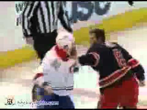 Travis Moen vs Brandon Prust 3.18.2011