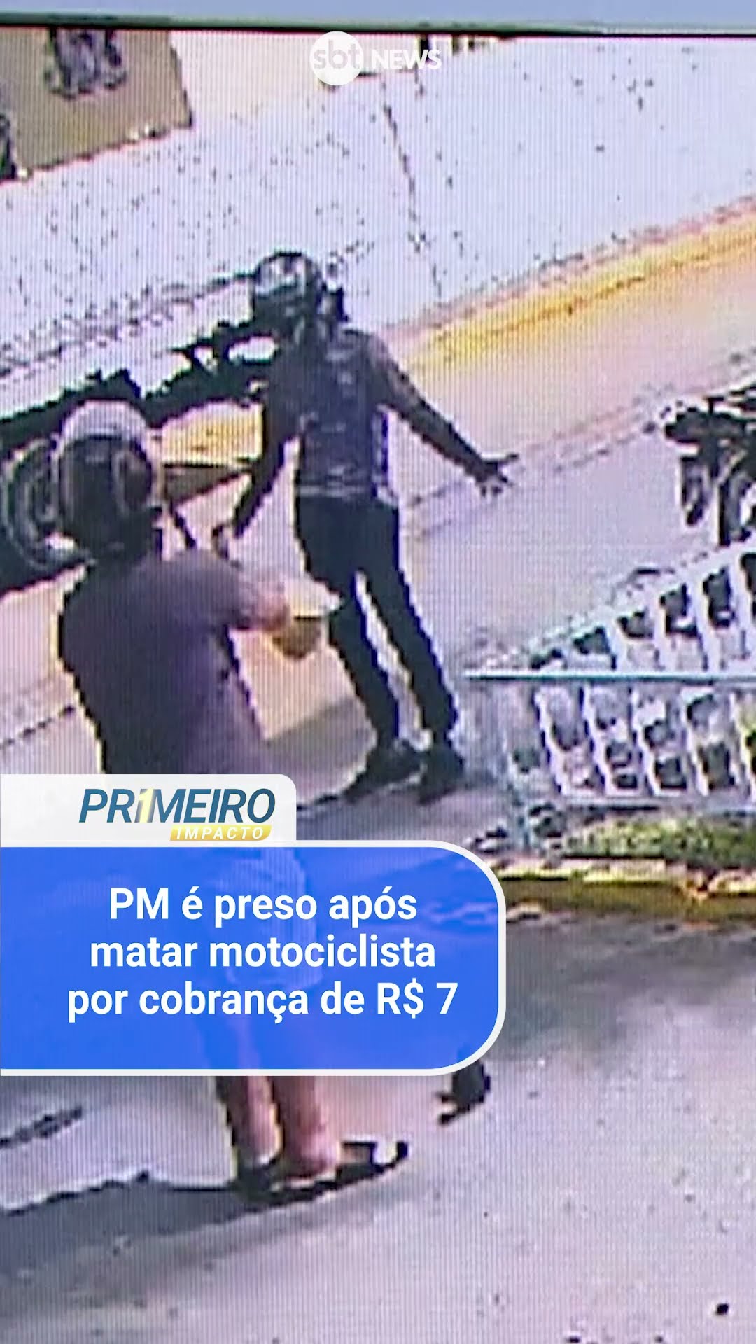 Sargento da PM é preso após matar motociclista de aplicativo