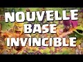 La nouvelle base rush la plus populaire du moment env 11  clash of clans