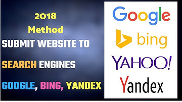 Submit Website To Search Engines Google, Bing Search Engines With Sitemap