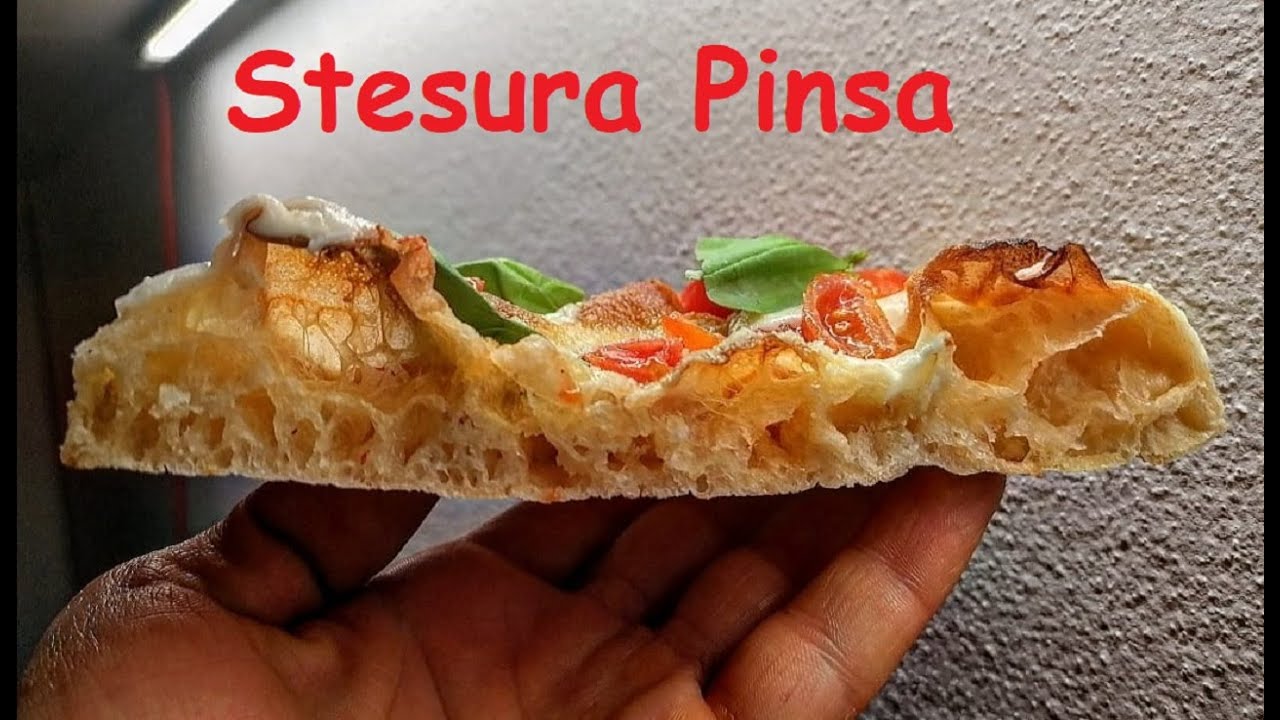 PINSA ROMANA STESURA FACILE LUGHY PINSA YouTube