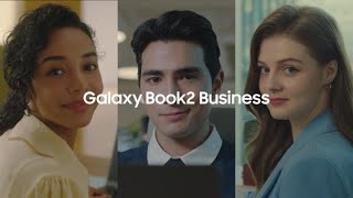 Galaxy Book2 Business: Use Case Film | Samsung