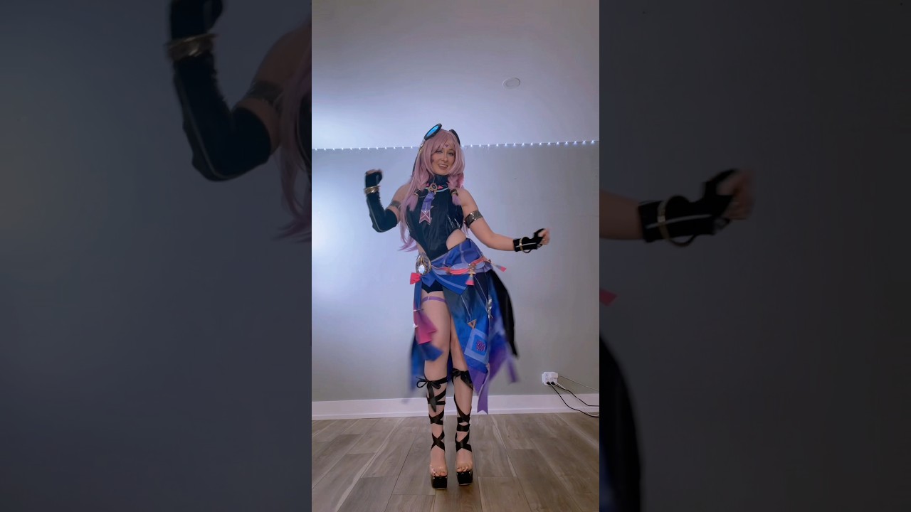 Citlali shaking it to the max~ #genshinimpact #cosplay