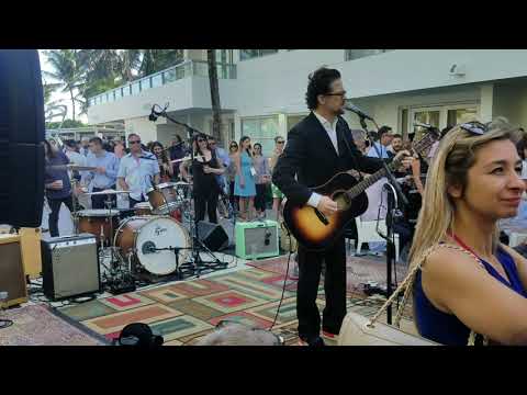 Jason Newsted's Chophouse Band at Miami Art Festival, FRAME at the Sagamore Hotel, December 2018