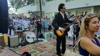 Jason Newsted&#39;s Chophouse Band at Miami Art Festival, FRAME at the Sagamore Hotel, December 2018