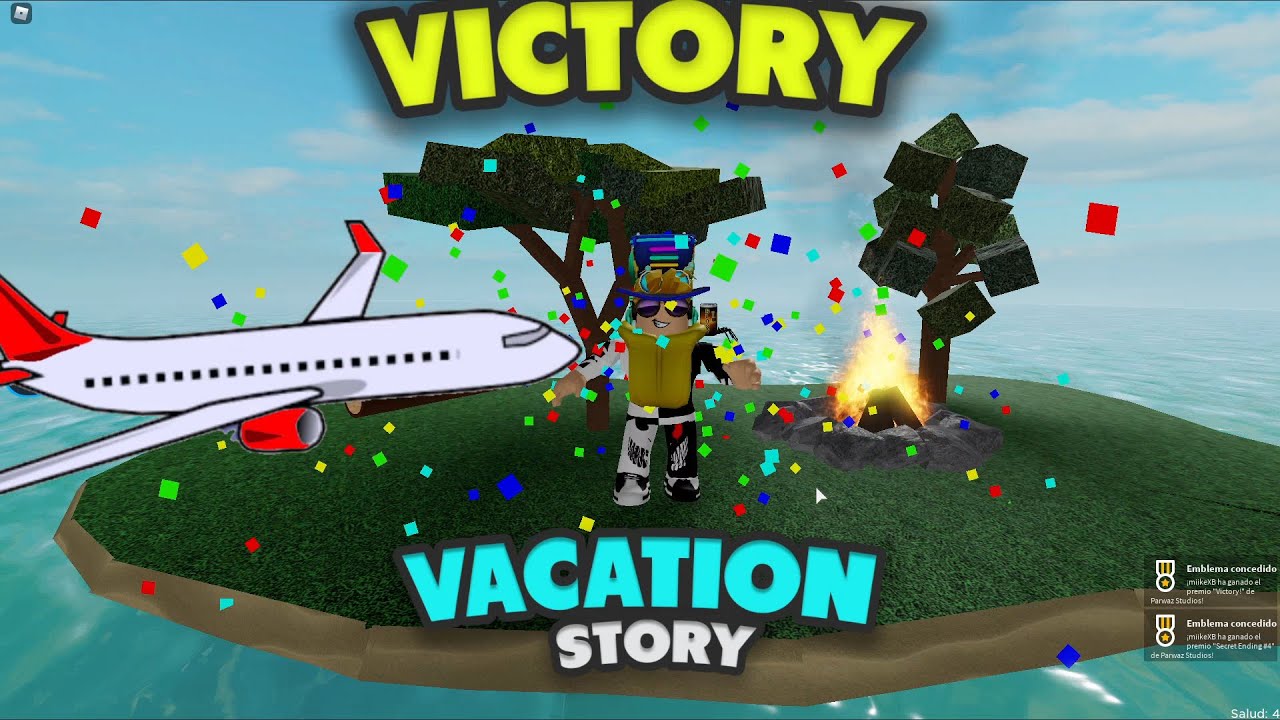(2) parte de vacation story (Roblox) YouTube