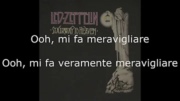 Cosa significa in italiano Stairway to heaven?