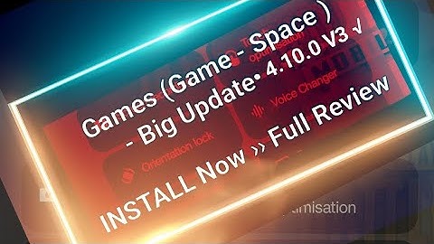 Games New Update(Realme Game space)| Featured Review | Voice changer Testing in Pubg @UCYTOFFICIAL