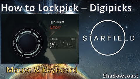 How to Pick Locks in Starfield - How to Use Digipicks in Starfield to Unlock Safes & Doors!