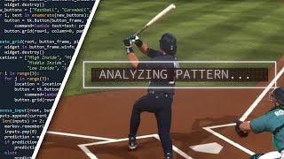 I Wrote A Computer Code to Cheat at MLB The Show