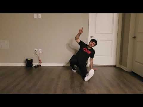 Breakdance Switch CC Footwork Tutorial
