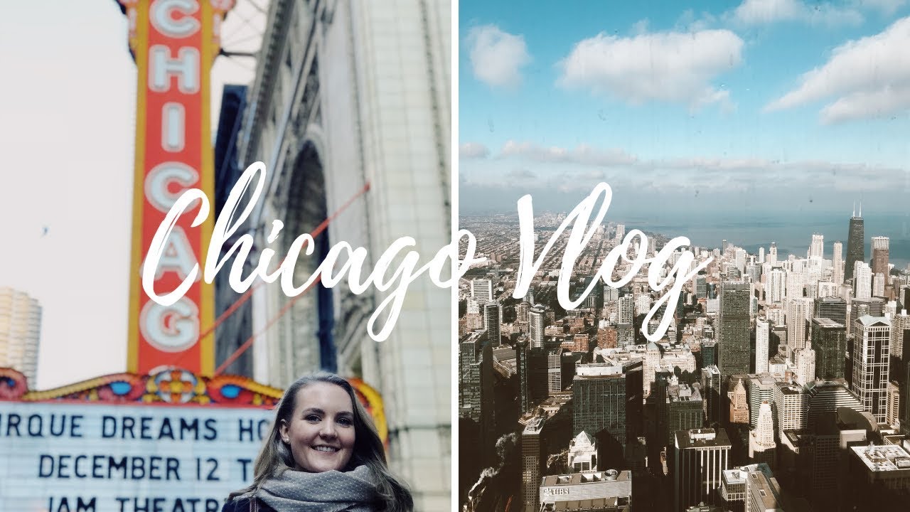 GIRLS TRIP TO CHICAGO TRAVEL VLOG YouTube