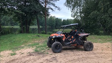 Forest Exploring with SSV Vehicle - Polaris RZR Turbo: Adventure from Archives@PolarisRZRTurbo