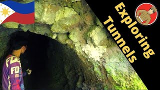 Exploring a Japanese Tunnel in the Middle of the Philippines Jungle - Polomolok, South Cotabato