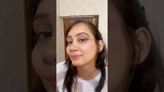Toothpick eyeliner #hacks #makeup #tutorial #toothpick #eyeliner #lakme #makeuplook #simplelook