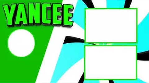 Yancee 2D Outro -FREE | Creator - Apple Waffle