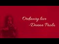 Amor Ordinario - Danna Paola (english translation)