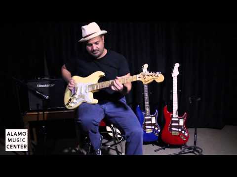 Fender Deluxe Roadhouse Stratocaster Demo & Review