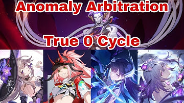 [ Honkai Star Rail ] Anomaly Arbitration True 0 Cycle 113 AV Clear 43M HP Lygus 