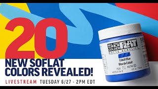 20 NEW SoFlat Colors Revealed