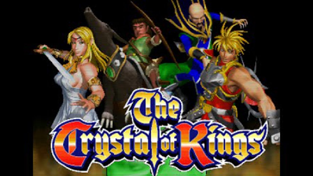 Crystal king. Arcade Kings. Crystal of Kings Arcade Cover. Arcade Kings Comic.