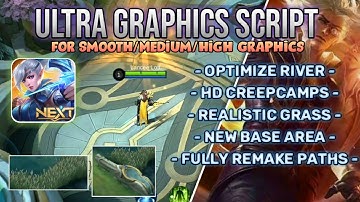 Ultra Graphics Script -No Password- [With New Optimize Details] - For Smooth/Medium/High Graphics -