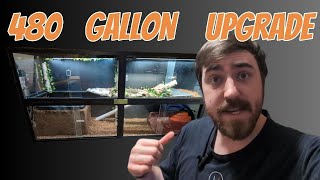 Ultimate Reticulated Python Enclosure Upgrade! | Apex Reptile Enclosure