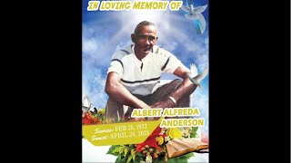 Albert Anderson (funeral service)