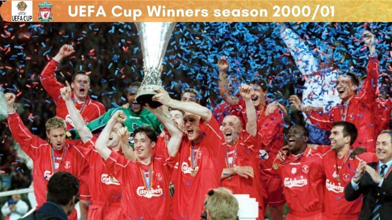 Liverpool Road to the UEFA Cup title: 2000/01