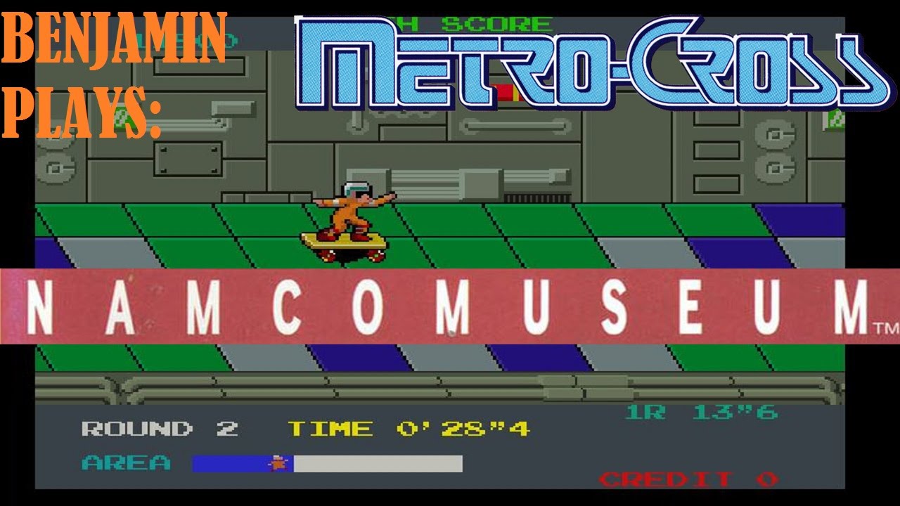 Let's Play: Namco Museum (PlayStation): Metro Cross