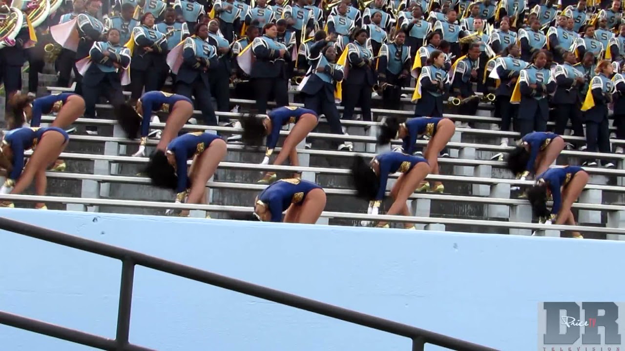 SWANG | Southern University Fabulous Dancing Dolls | The Kayla Pittman Era