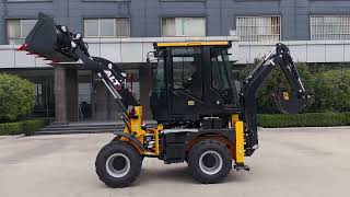 BL 35-12 Mini Backhoe Loader, Simple and Efficient!