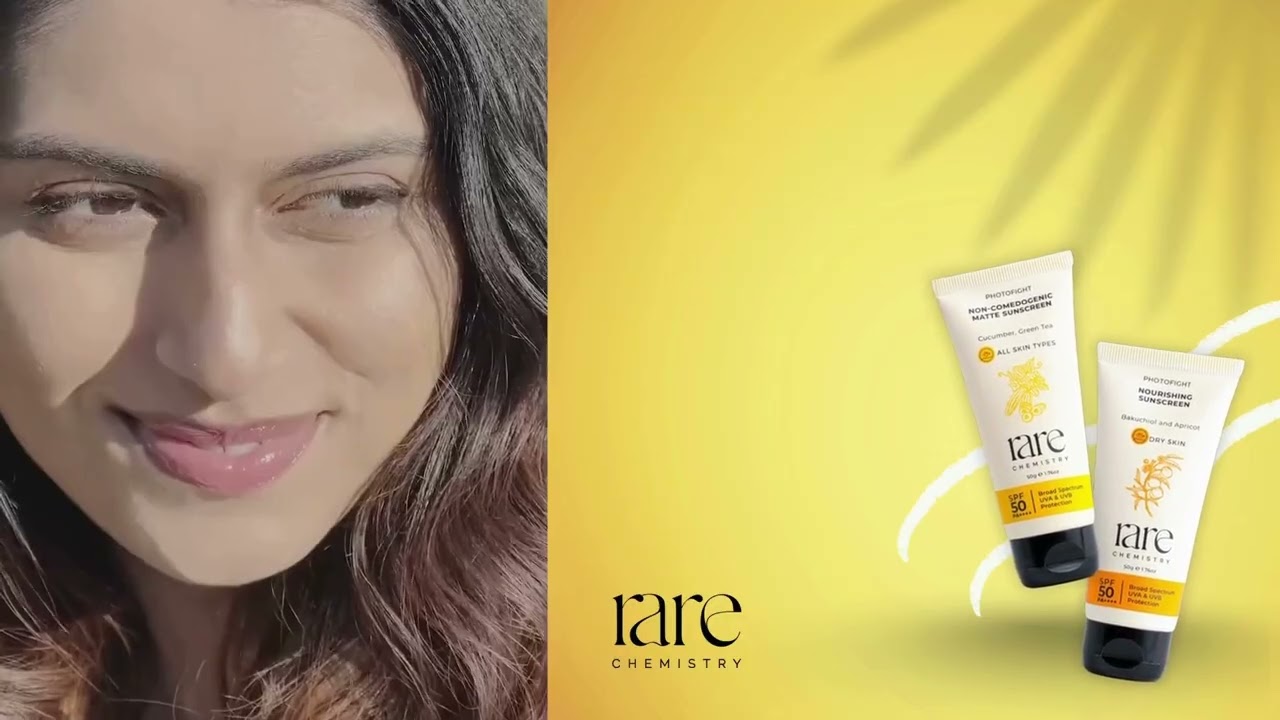 Sunscreen That Feels Light | Rare Chemistry