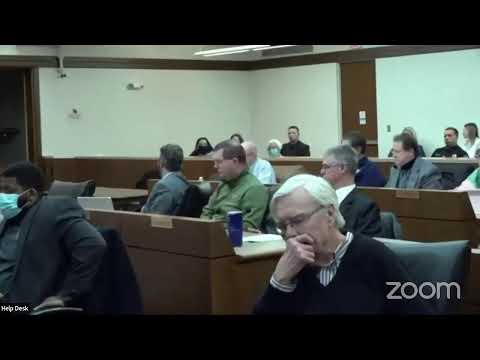 Winnebago County Board Meeting