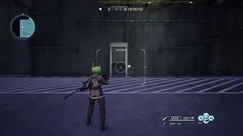 Sword Art Online Fatal Bullet gameplay Shirley
