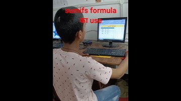 Excel में sumifs formula का use#tricks #viral #sumifs #shorts