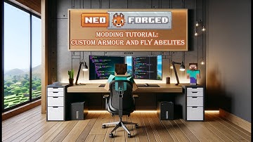 NeoForge Modding Tutorial (1.20): Custom Armour and fly abelites