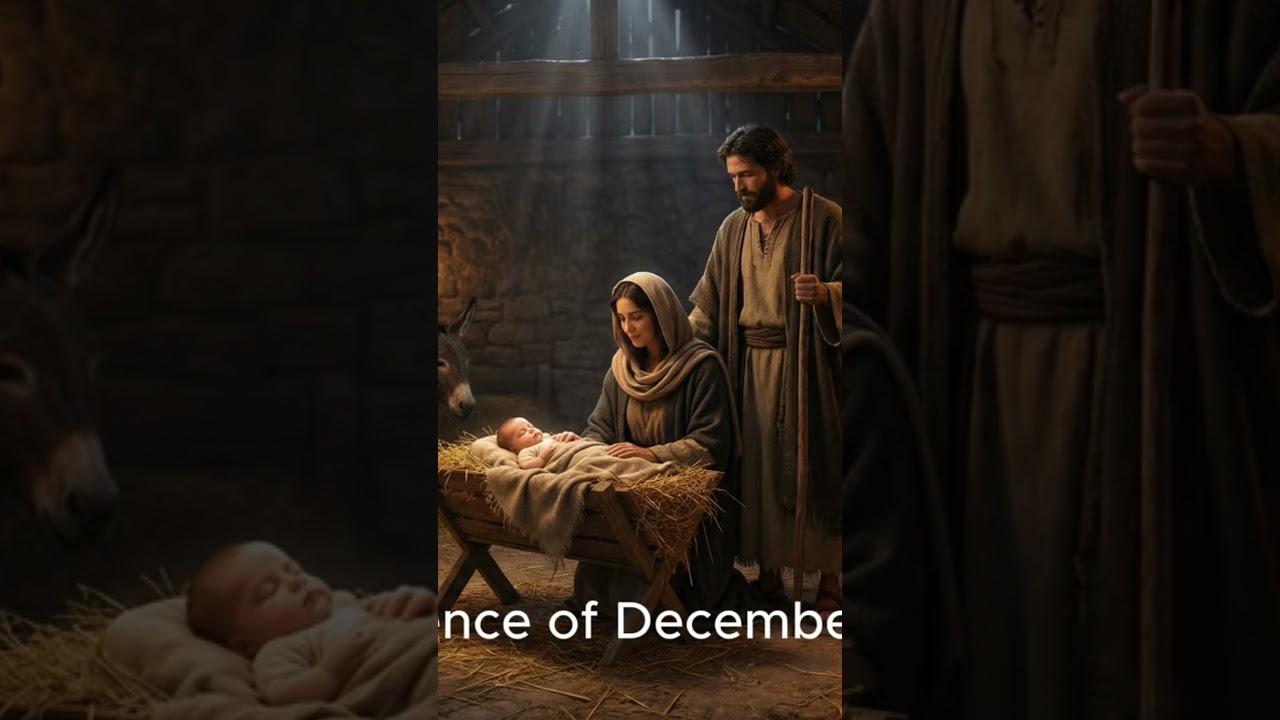 In the Quiet of the Midnight Sky – D. SHIN | A Quiet Christmas Song 