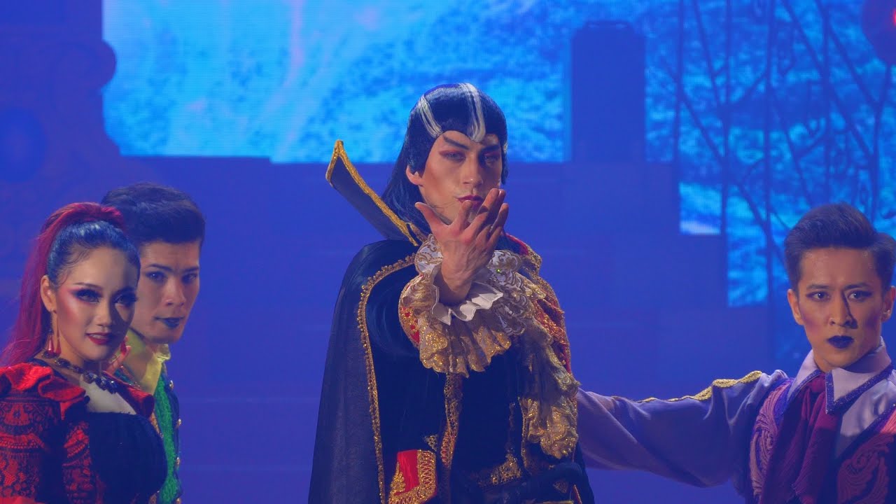 (자막) 250906 롯데월드 드라큐라의 사랑 공연 시즌 첫공