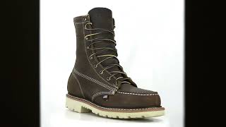 Mens Silverado 8 Steel Toe Moc Toe Work Boot (U.S.A. Made) 7782ST-GWP706