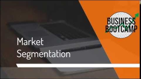 Introduction to Market Segmentation