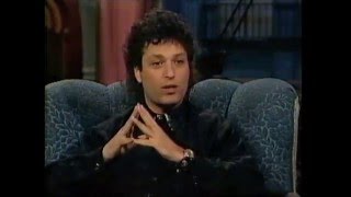 Howie Mandel on Later, Jan. 30, 1990