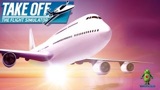 Take Off - The Flight Simulator (iOS/Android) Gameplay HD screenshot 1