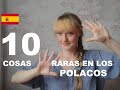 10 HÁBITOS RAROS EN POLACOS