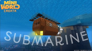 Building a submarine 🛠️🚢