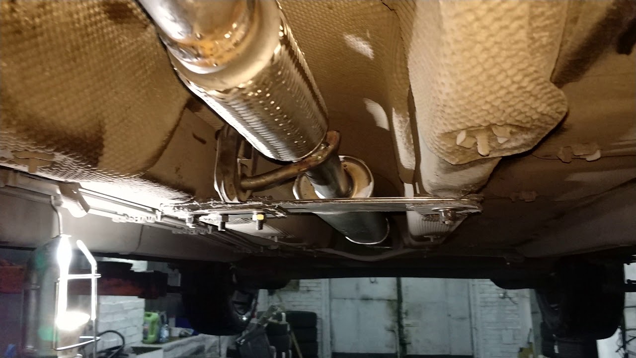 Замена резинок глушителя веста - 81 фото