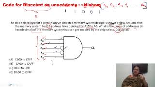 chip select logic for a certain DRAM chip