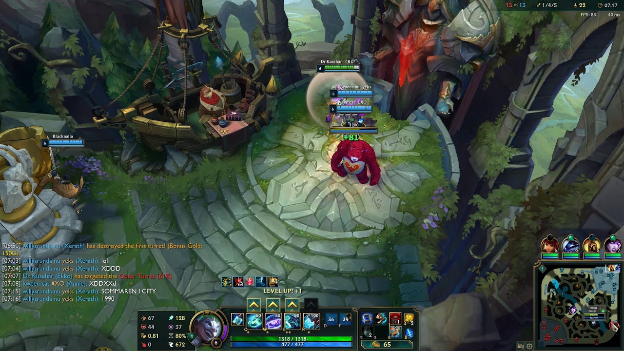 ZERO SECOND COOLDOWN ULTIMATE | URF EKKO FULL GAMEPLAY