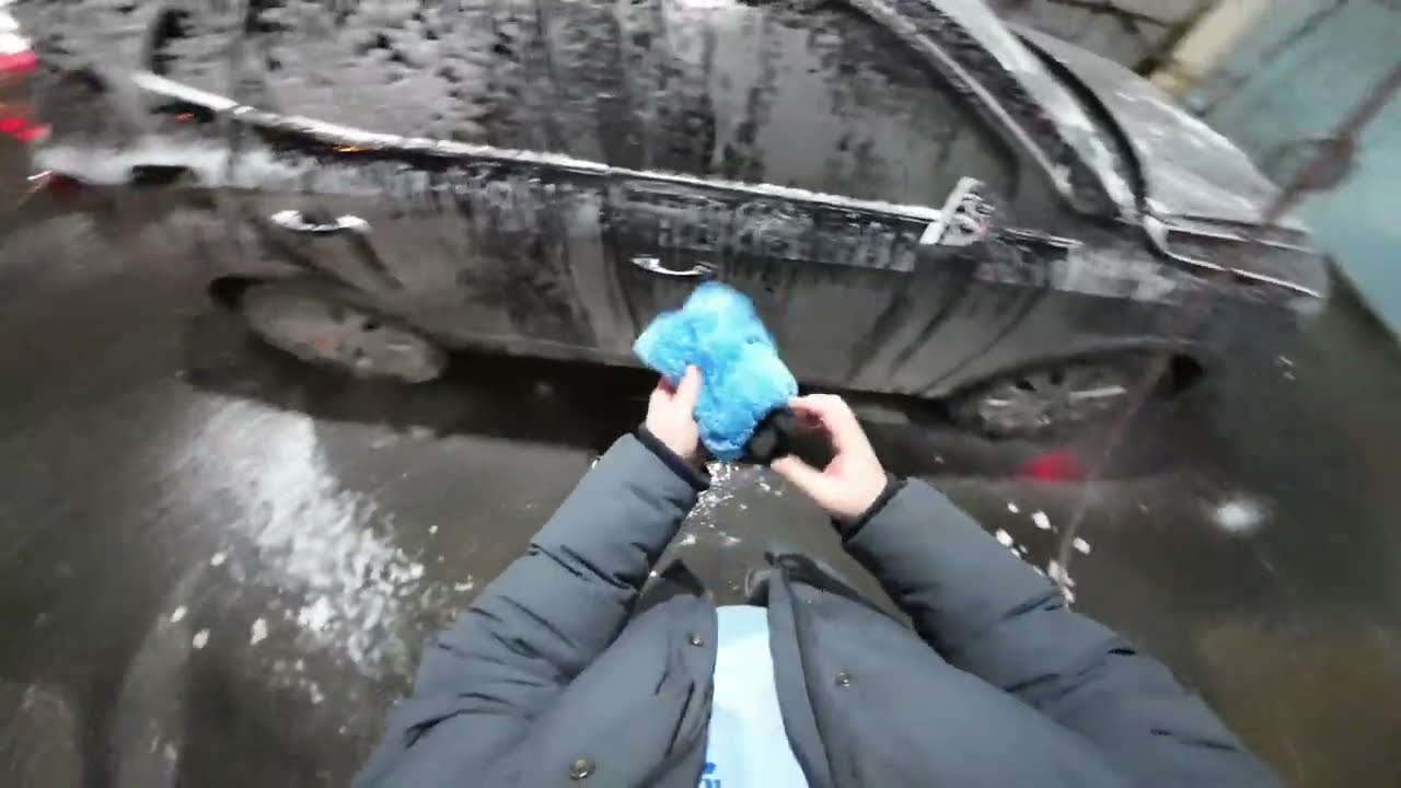 Dirty Car Wash Pov Cam | Therapy Video